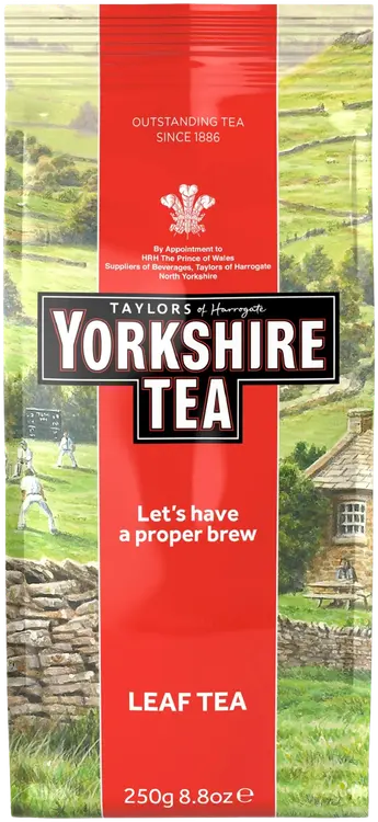 Taylors of Harrogate Yorkshire musta irtotee 250g