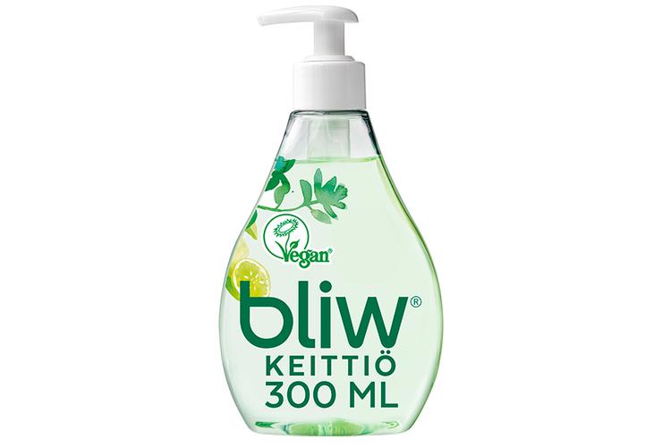 Bliw Keittiö Villitimjami & Lime pumppupullo nestesaippua 300ml