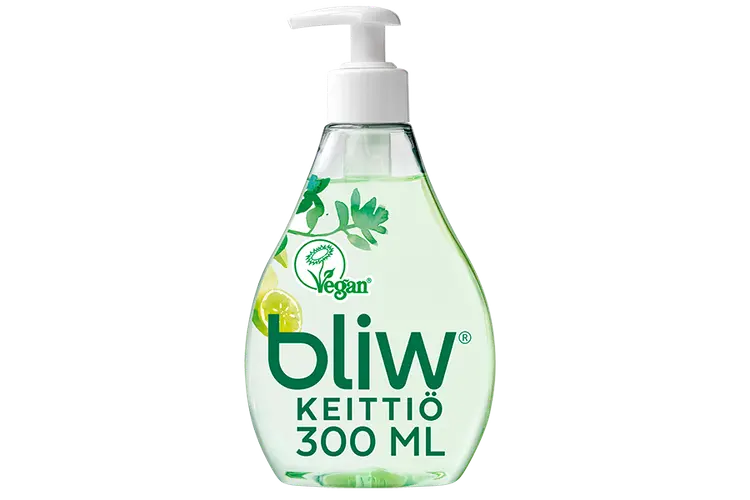 Bliw Keittiö Villitimjami & Lime pumppupullo nestesaippua 300ml
