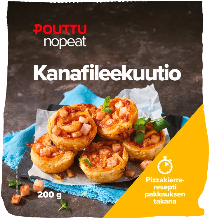 Pouttu Kanafileekuutio 200 g