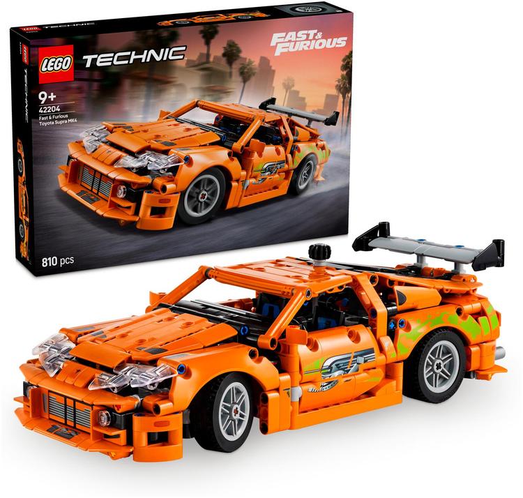 LEGO® Technic Fast and Furious Toyota Supra MK4 42204