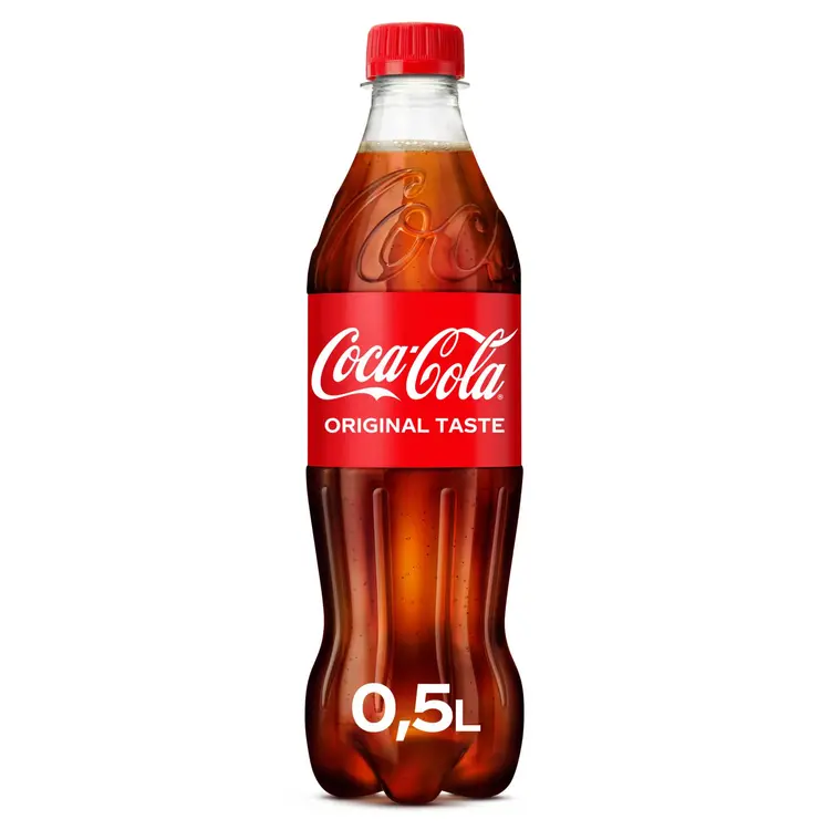 Coca-Cola Original virvoitusjuoma muovipullo 0,5 L