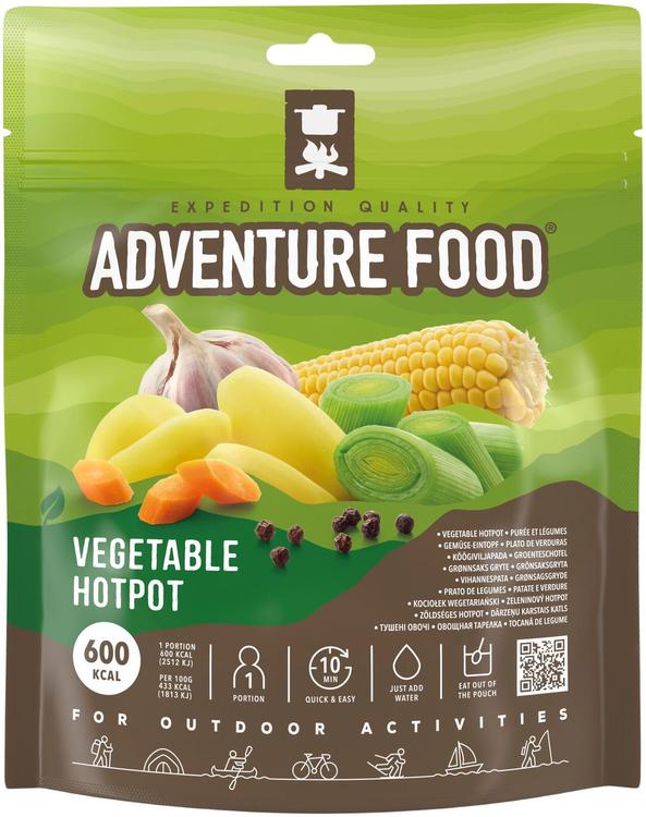 Adventure Food vihannespata, vegetable hotpot, 600 kcal