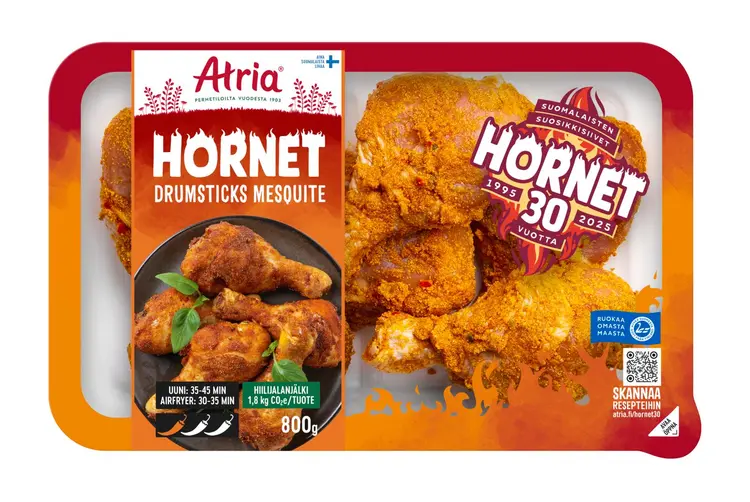 Atria Hornet Drumsticks 800g