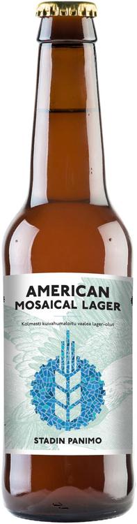 Stadin Panimo Oy Stadin Mosaical Lager 5,3% 0,33l