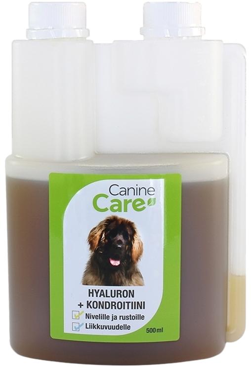 CanineCare Hyaluron ja Kondroitiini, 500 ml