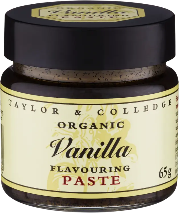 Taylor & Colledge Vanilla Paste Luomu AU-BIO-107 65g