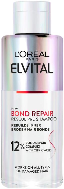 L'Oréal Paris Elvital Bond Repair Pre-Shampoo vaurioituneille hiuksille 200ml