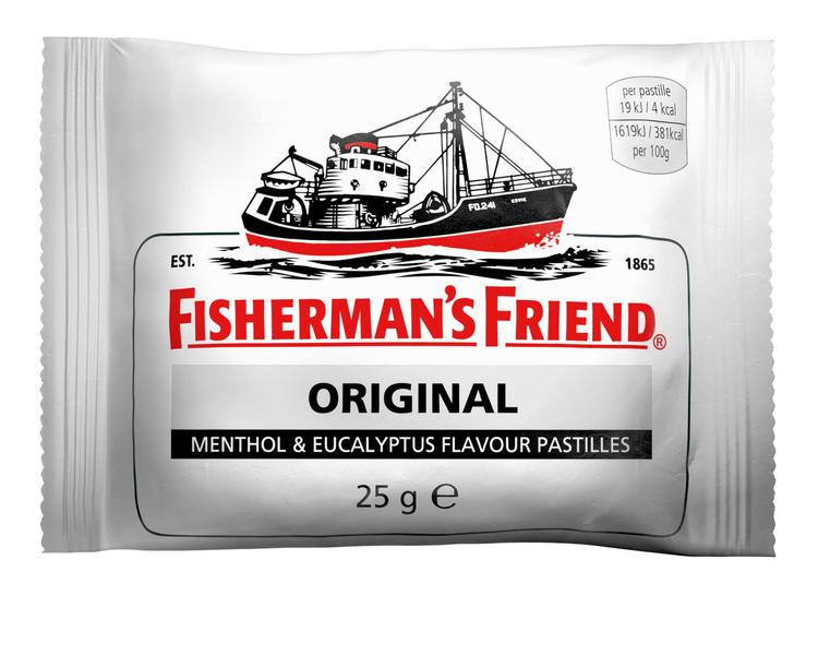 Fisherman´s Friend 25 g Original pastilli