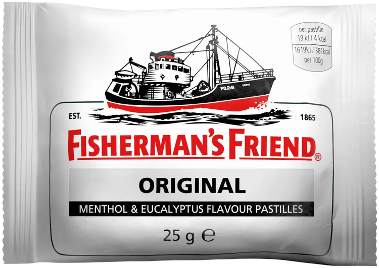 Fisherman´s Friend 25 g Original pastilli