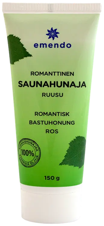 Emendo 150g romanttinen saunahunaja ruusu