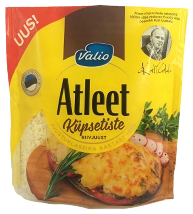 Atleet riivjuust küpsetistele, 200 g