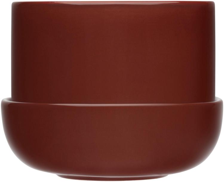 Iittala Nappula ruukku ja vati 170x130 mm, ruskea