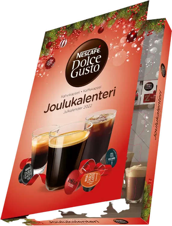 Nescafé Dolce Gusto Joulukalenteri 198,4g
