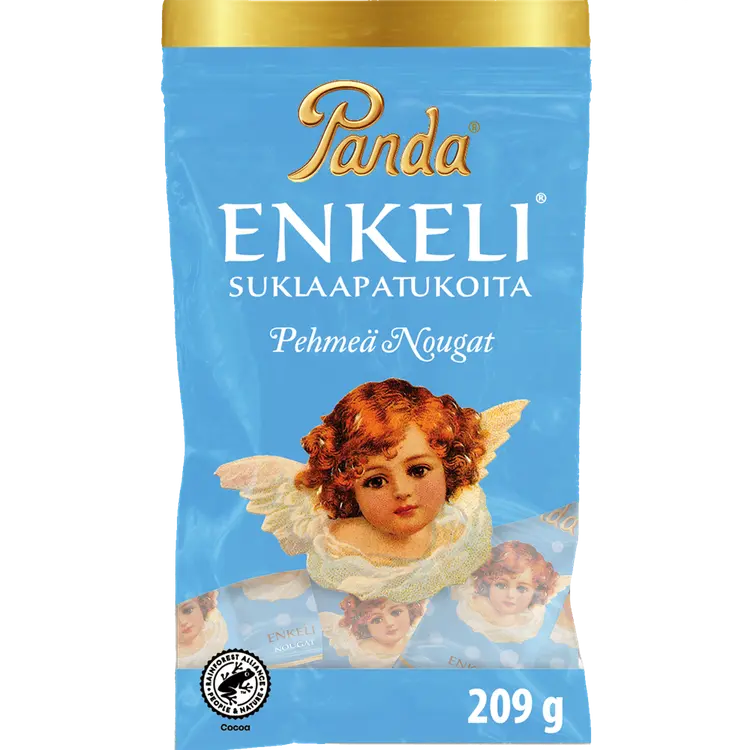 Panda Enkeli suklaapatukka 209g