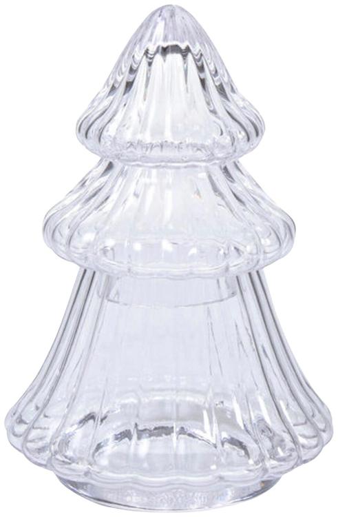 Klaaspurk jõulupuu 19 cm