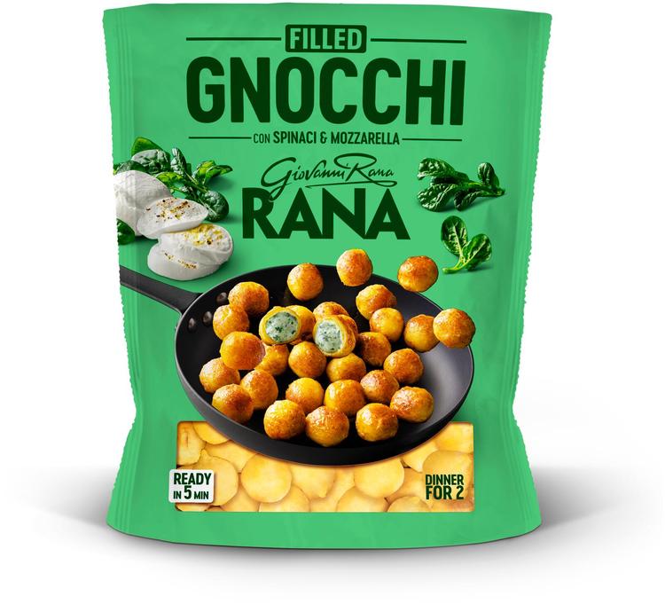 Rana gnocchi med spenat &mozzarella 280g