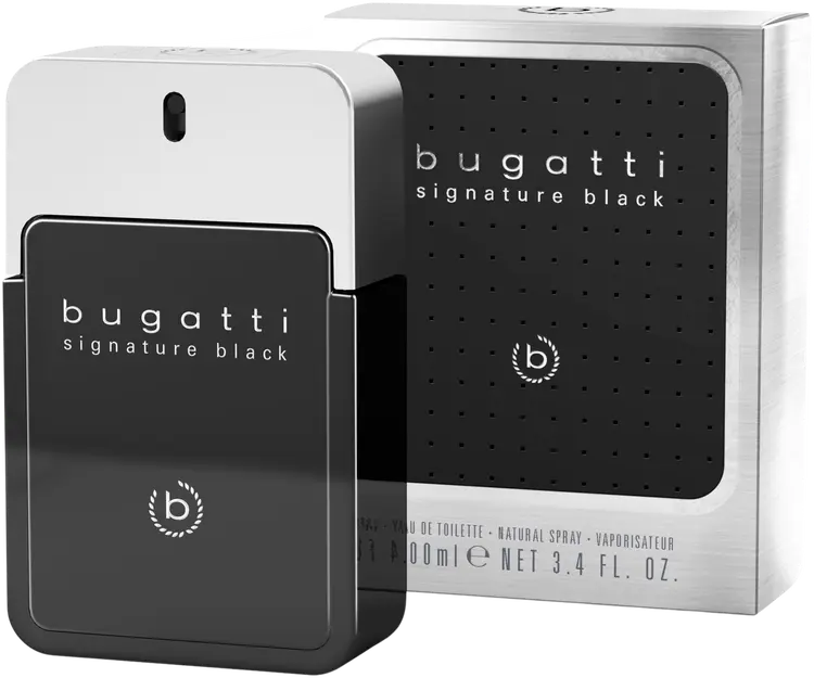Bugatti Signature Black EdT 100 ml