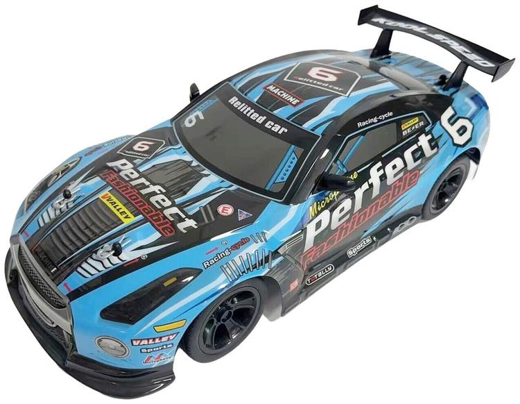 Võidusõidu auto street champ rc 1:10