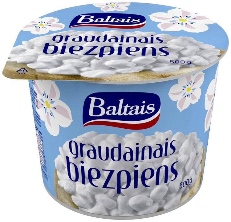 Baltais kodujuust, 500g