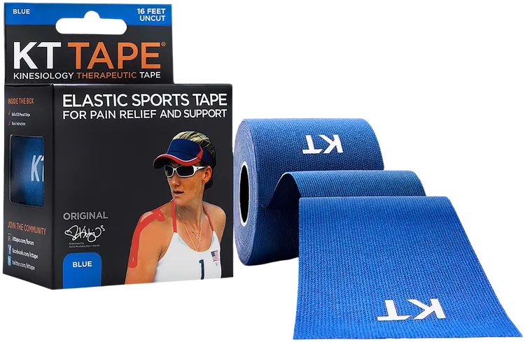 KT-Tape Original kinesioteippi 5m, sininen