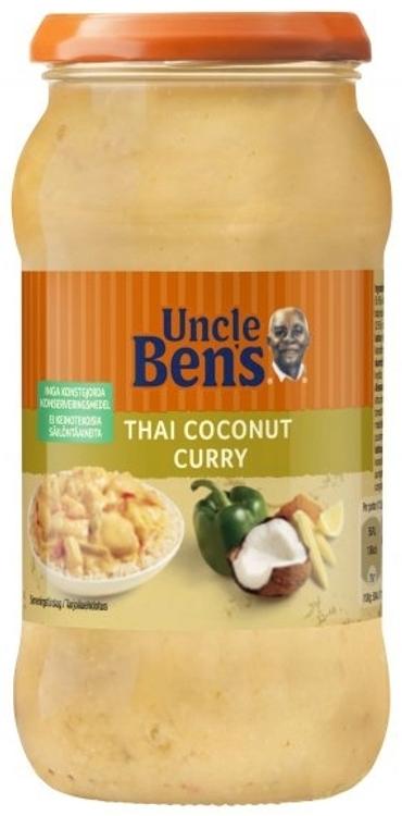 Uncle Ben's Thai Coconut Curry ateriakastike 450g