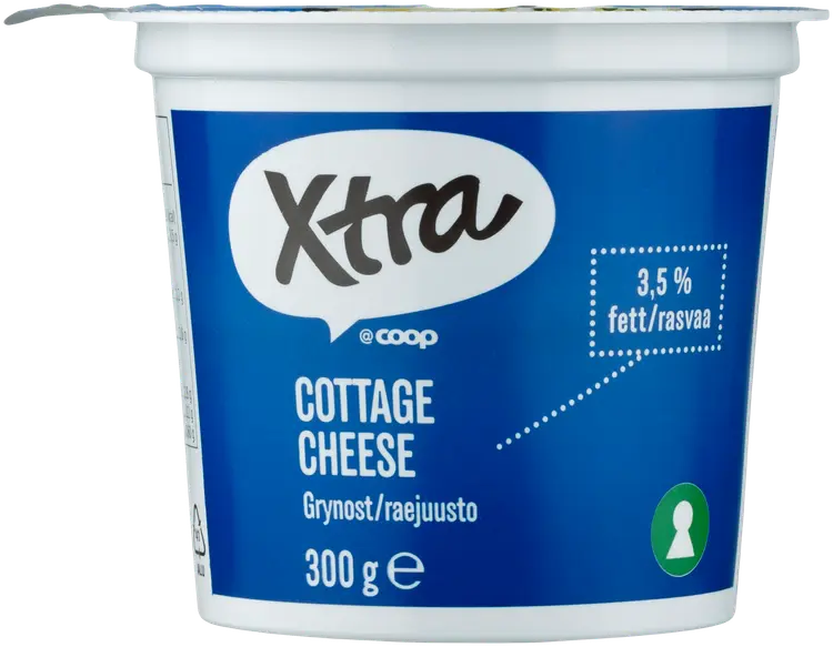 Xtra raejuusto 3,5% 300 g
