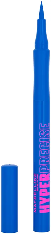 Maybelline New York Hyper Precise Liquid Liner 720 Blue - nestemäinen silmänrajauskynä 1 ml