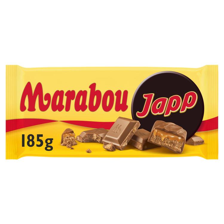 Marabou Japp Suklaalevy 185g