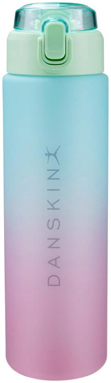 Danskin juomapullo 900 ml vihreä-pinkki