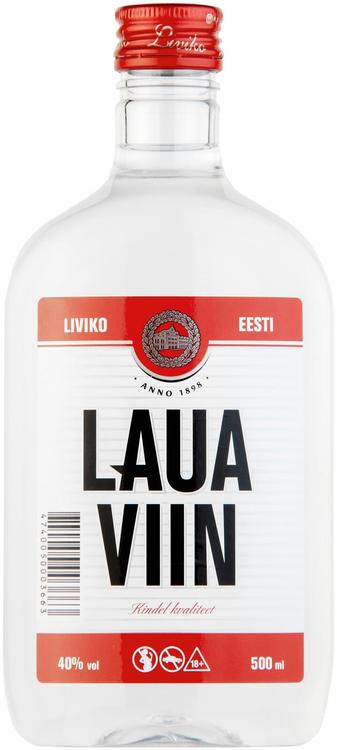 Laua Viin  40%vol 500ml, PET