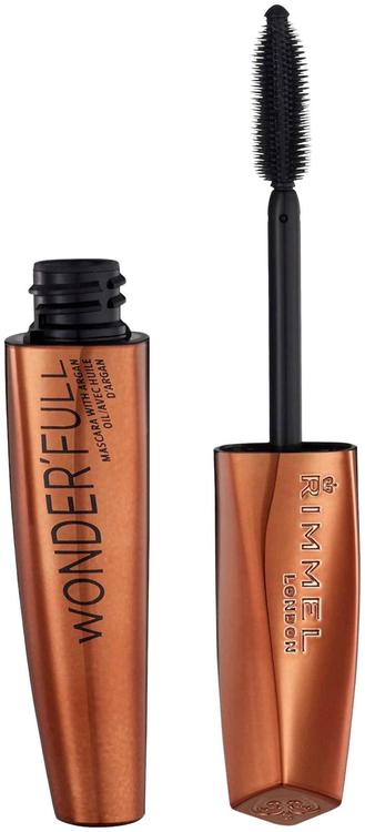 Rimmel 11ml Wonder'Full Mascara 001 Extreme Black ripsiväri