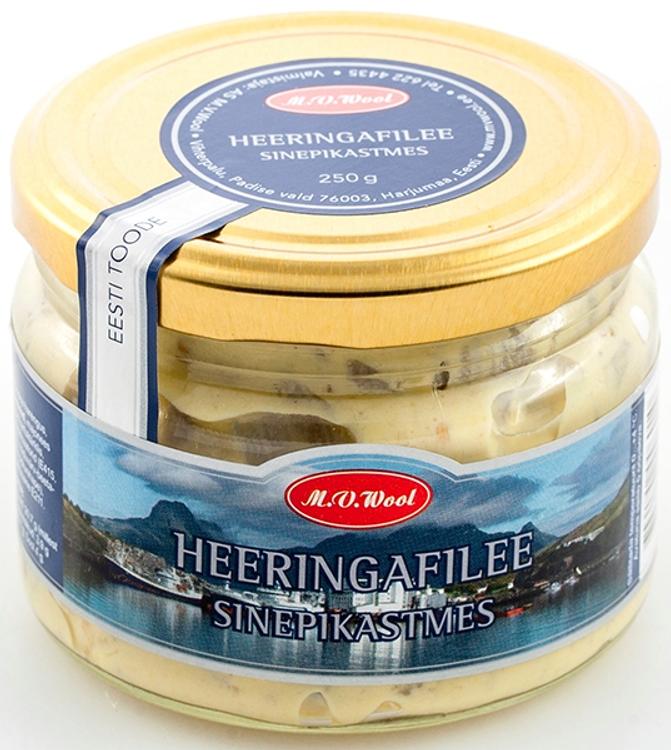 Heeringafilee sinepikastmes 250 g