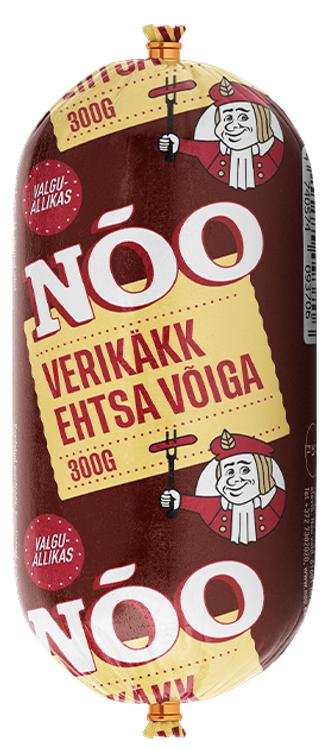 Verikäkk ehtsa võiga 300 g