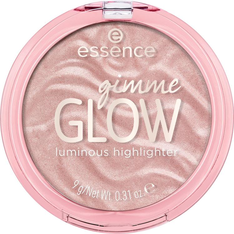 essence gimme GLOW luminous highlighter 20 Lovely Rose 9 g