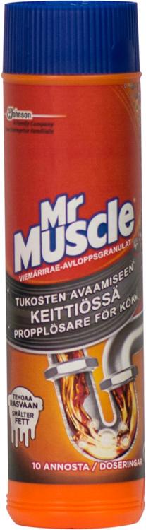 Mr Muscle 500g viemärirae viemärinavaaja