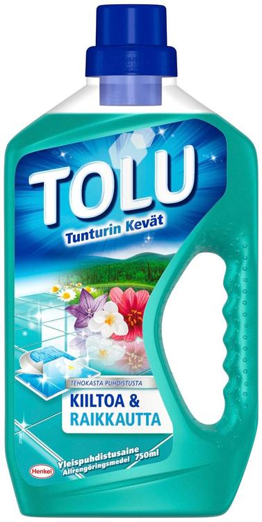 Tolu 750ml Tunturin kevät yleispuhdistusaine