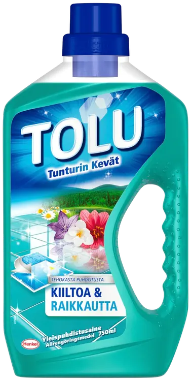 Tolu 750ml Tunturin kevät yleispuhdistusaine