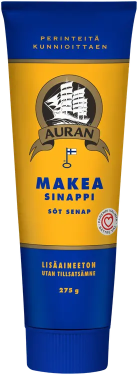 Auran Makea sinappi 275g