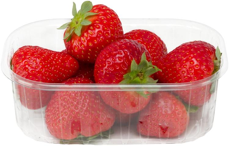 Vierulan tila 250g Suomalaisia mansikoita
