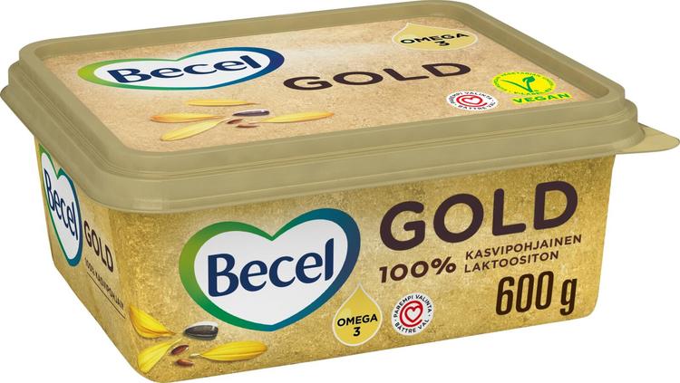 Becel 600g Gold kasvirasvalevite 70%
