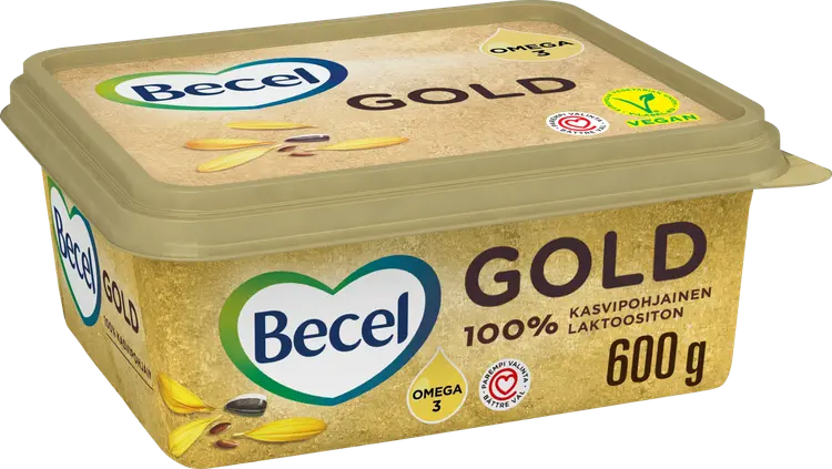 Becel 600g Gold kasvirasvalevite 70%