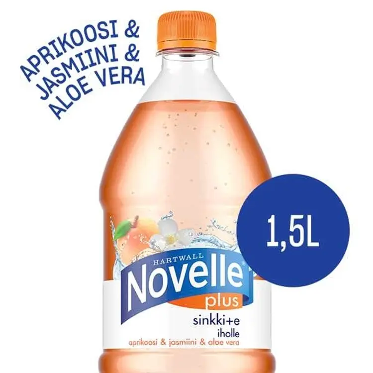 Hartwall Novelle Plus Sinkki + E 1,5 l