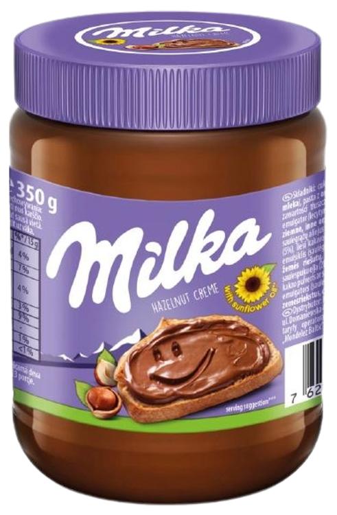 Milka sarapuupähklikreem 350 g