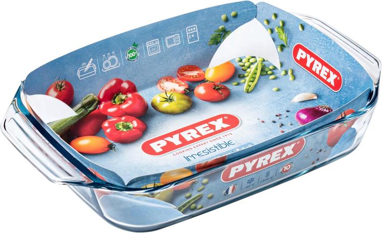 Pyrex Irresistible lasivuoka 35x23cm