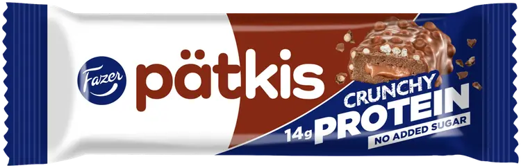 Fazer Pätkis Crunchy proteiinipatukka 45g