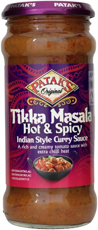 Patak's karrikaste tikka masala, 450 g