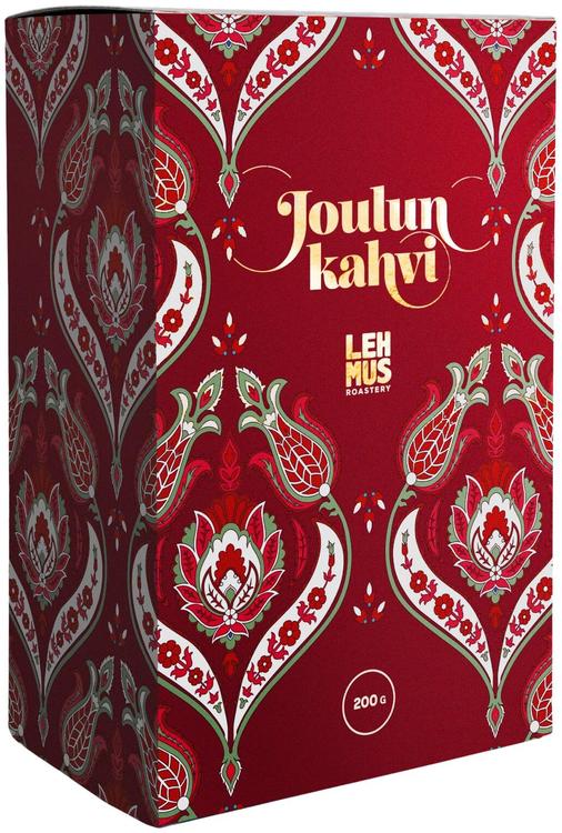 Lehmus Roastery Joulun kahvi 200g jauhettu