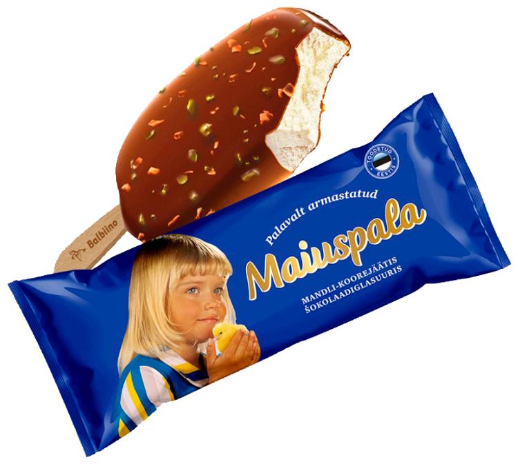 Mandli-koorejäätis, 60 g