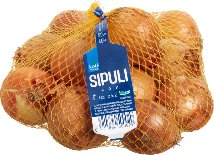Kotimaista sipuli 1kg